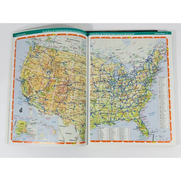 Harley Davidson HOG Touring Handbooks Adventure Guide & Custom Chrome Magazine - Picture 5 of 16